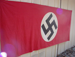 Large Nazi Party Flag
