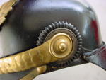 Prussian Officer Spike Helmet