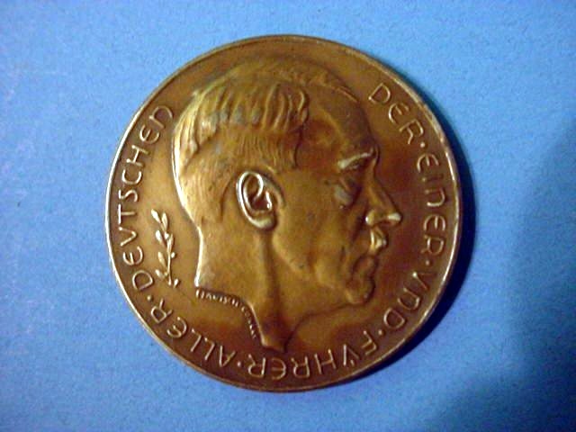 Anschluss Medallion