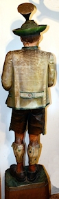Bavarian Statue