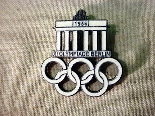 1936 Olympic Pin