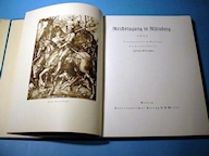 Book Reichstagung in Nuremberg