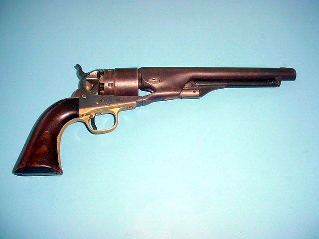 Civil War Colt Revolver