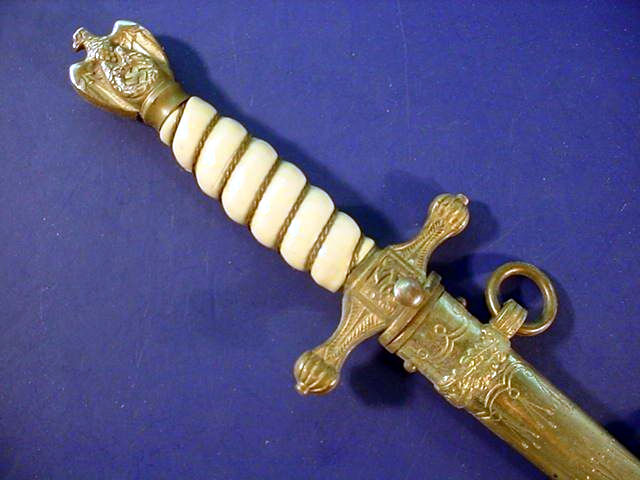 Navy Dagger