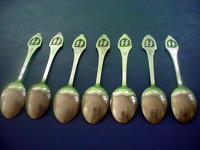Collector Silverware Spoons