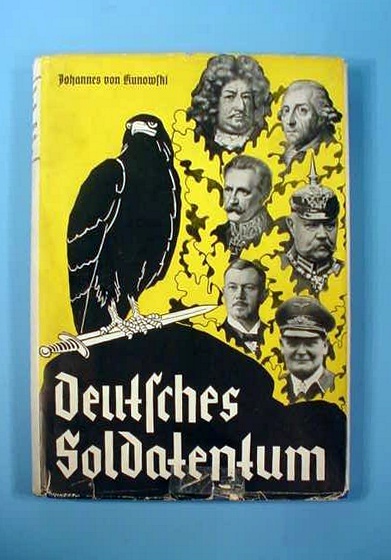 Book <i>Deutsches Soldatentum</i>