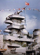 Battleship Kriegsmarine Flag