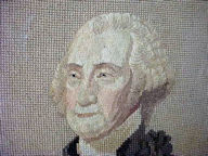 Needlepoint George Washington
