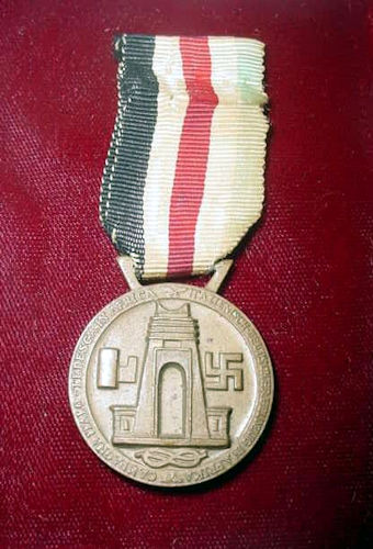 German Italian Medal