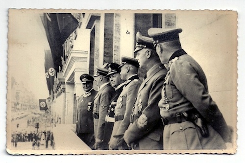 Photograph of of Six German Leaders
