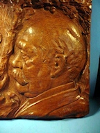 Carving of German Greats