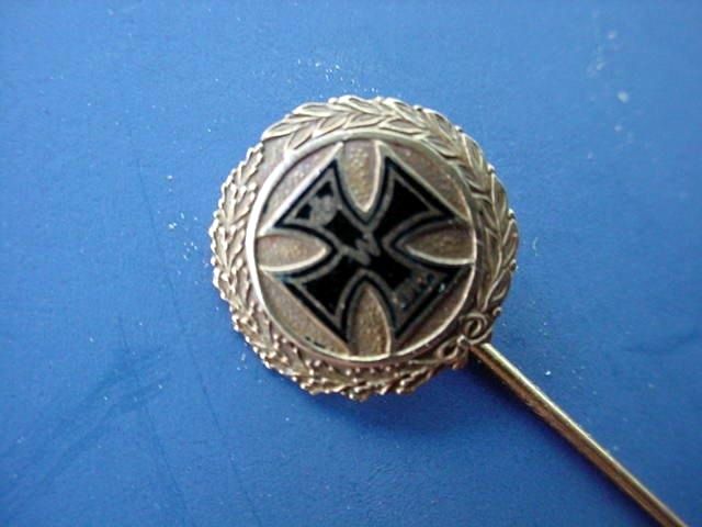 Iron Cross Gold Pin