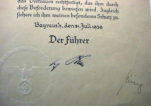 Goring Signature