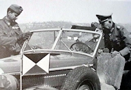 Göring Car Pennant