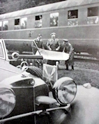 Göring Car Pennant