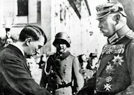Plaque of Hitler
