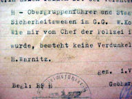 Document Signed by Himmler