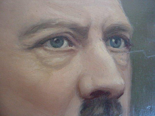 Painting of Adolf Hitler