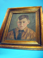 Hitler Youth Painting
