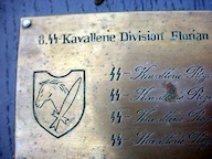 Cavalry Plaque