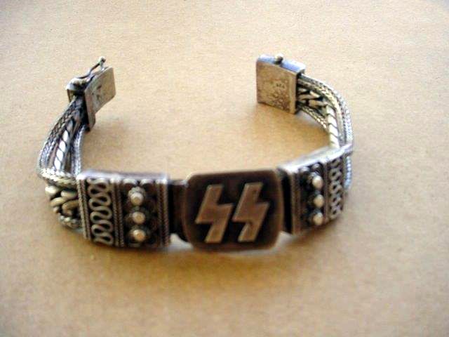 Latvian Silver Bracelet