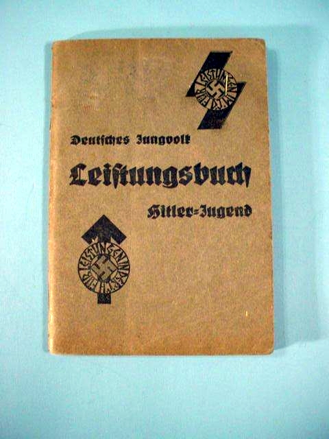 Hitler Youth Book