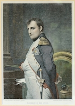 Signature of Napoleon