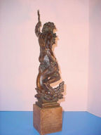 Poseiden Statue