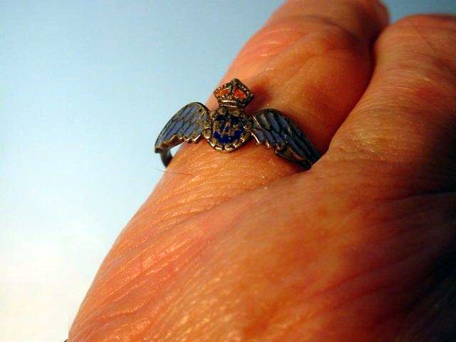 RAF Sweetheart Ring