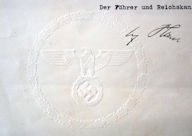 Hitler Signature