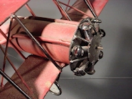 WWI Biplane