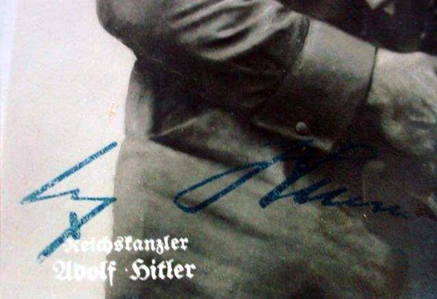 Hitler Signatures