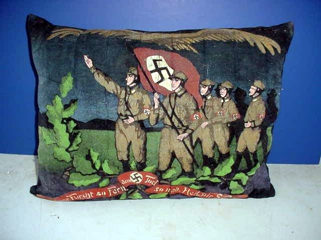 SA Patriotic Pillow