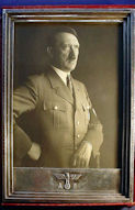 Hitler Photo Signature