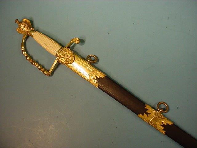 Sword from War of 1812