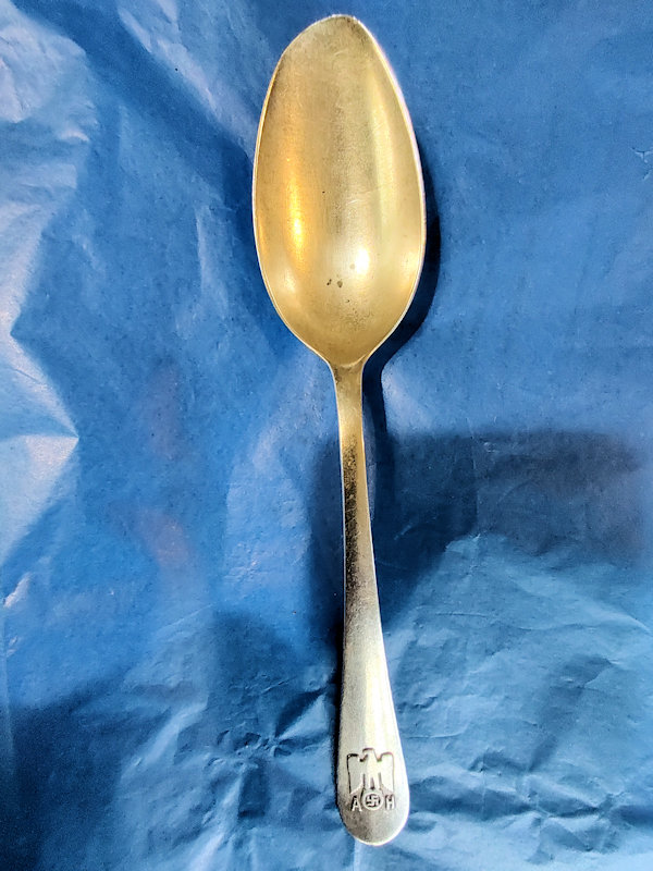 Hitler Silverware Soup Spoon