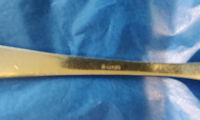Hitler Silverware Soup Spoon