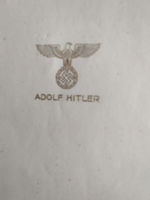Hitler Signature