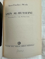 Book on Palestinian Mufti