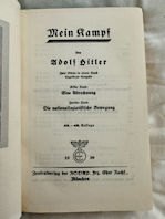 Book Mein Kampf