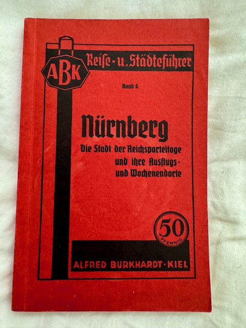 Book Tour Guide to Nuremberg