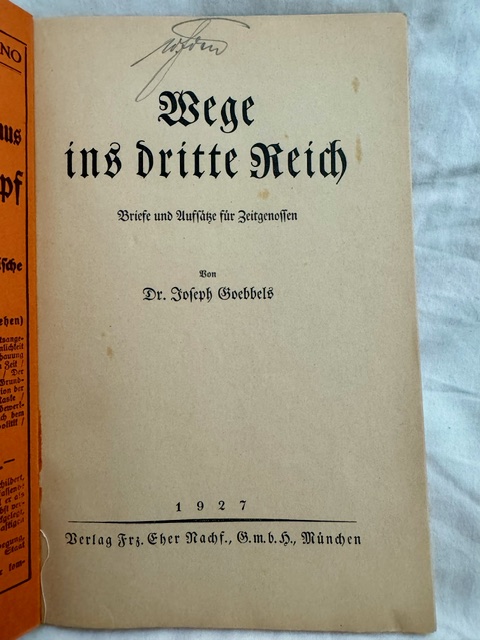 Book Path to the Third Reich