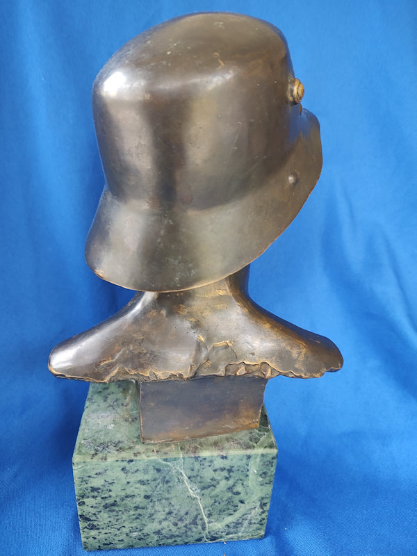 Bronze of German Soldier