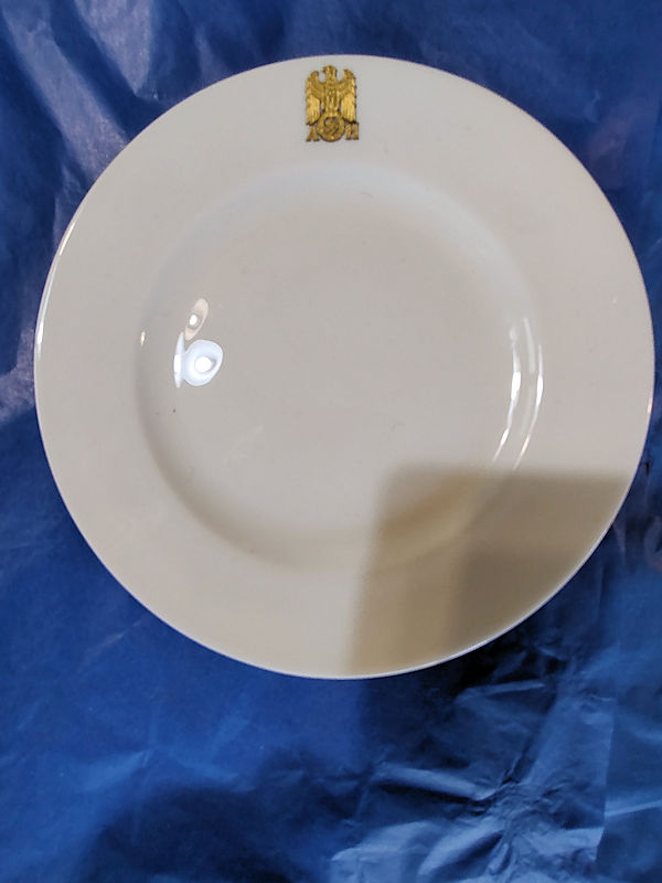 Hitler Dinnerware Porcelain