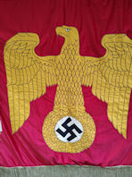 Velvet Third Reich Flag