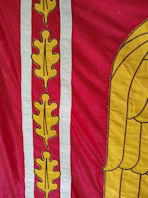 Velvet Third Reich Flag