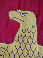 Velvet Third Reich Flag