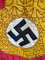 Velvet Third Reich Flag