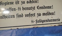 Brothel Health Sign