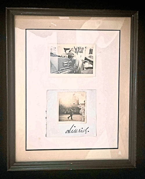 Signature Sepp Dietrich